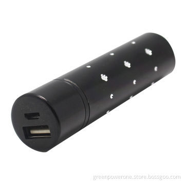 Portable Military Power Bank with 1800 - 2600mAh